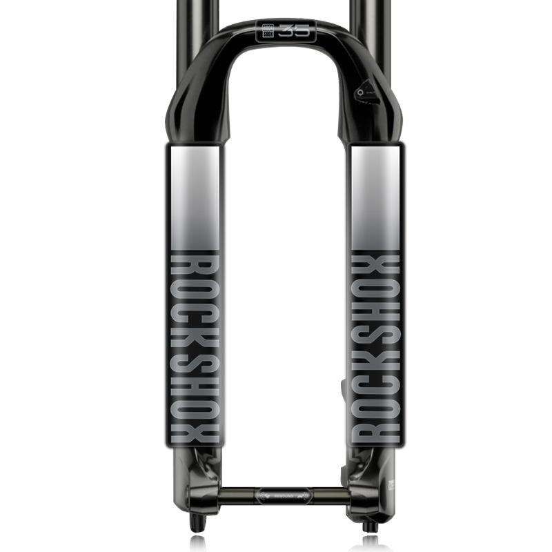 Mountain Biking Blue Mountains - 1Set 2D Platte Roshox XC35 Mountainbike