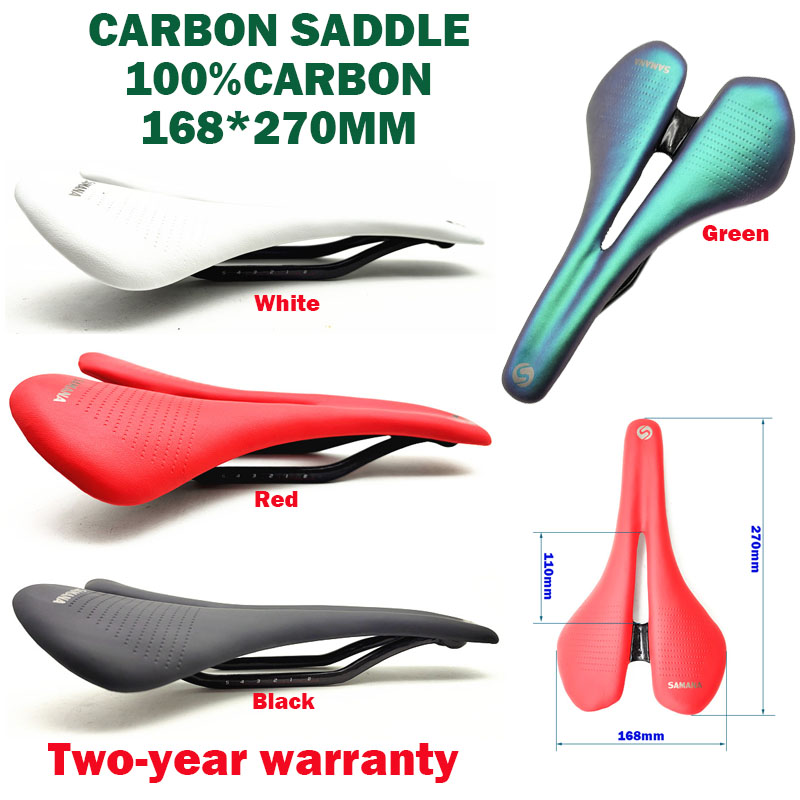 Mtb Saddle Lightweight - Samana Carbon Zadel Road Mtb Fietszadel