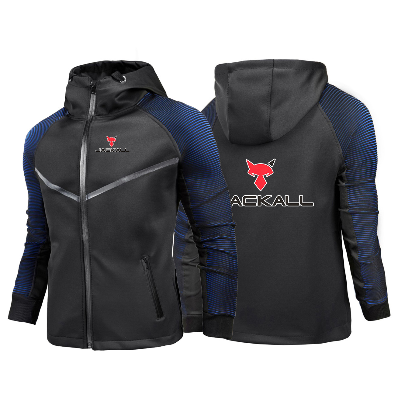 Mountain Biking Logo - Jackall Lures Logo fietsracejas Winddichte mountainbikejas