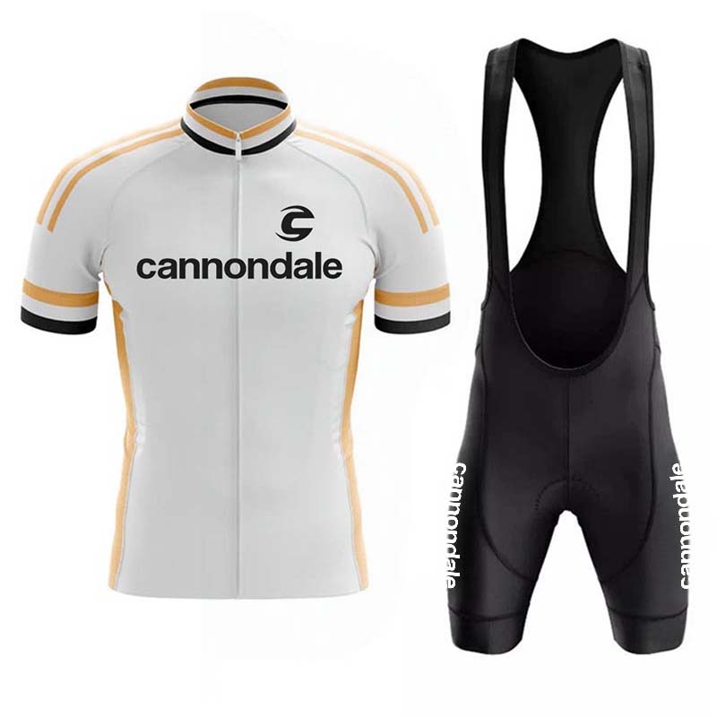 Mountain Biking Jersey - Cannondale wielershirtset MTB fietsbroekset met bretels
