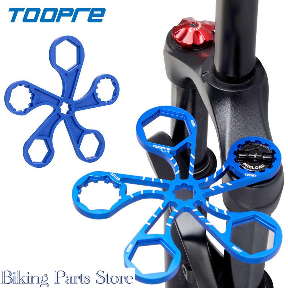 Mtb Fork Air - Mtb fiets ophanging voorvork cap sleutel