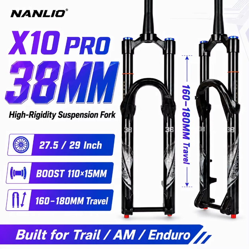 Mtb Fork Air - X10PRO High-Rigidity Air Fork 27.5/29