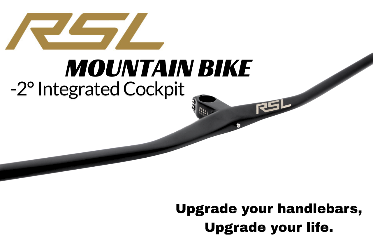 Mountain Biking Logo - T1000 Geïntegreerd stuur Voor RSL FULL