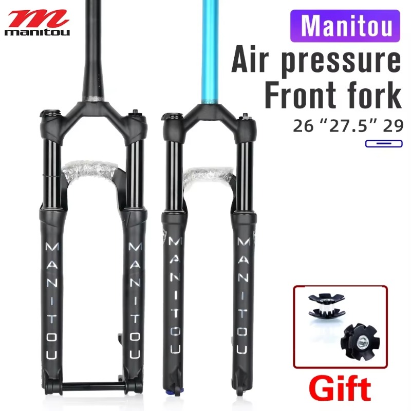 Mtb Fork Air - Manitou MARKHOR MTB Air-Oil Veringvork 26/27.5/29IN
