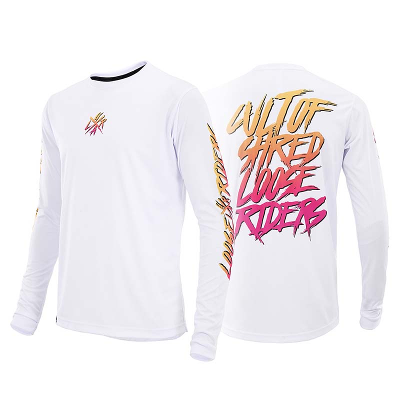 Mountain Biking Jersey - 2023 Loose Rider Heren Lange Mouw
