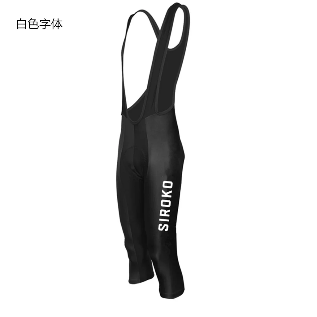 Mountain Biking Knee Pads - Zomer 3/4 Bib Slip Heren Ciclismo