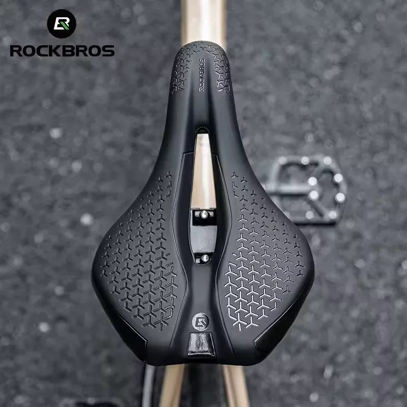 Mtb Saddle Lightweight - ROCKBROS Mountain Racefiets Zadel Ademend Schokbestendig