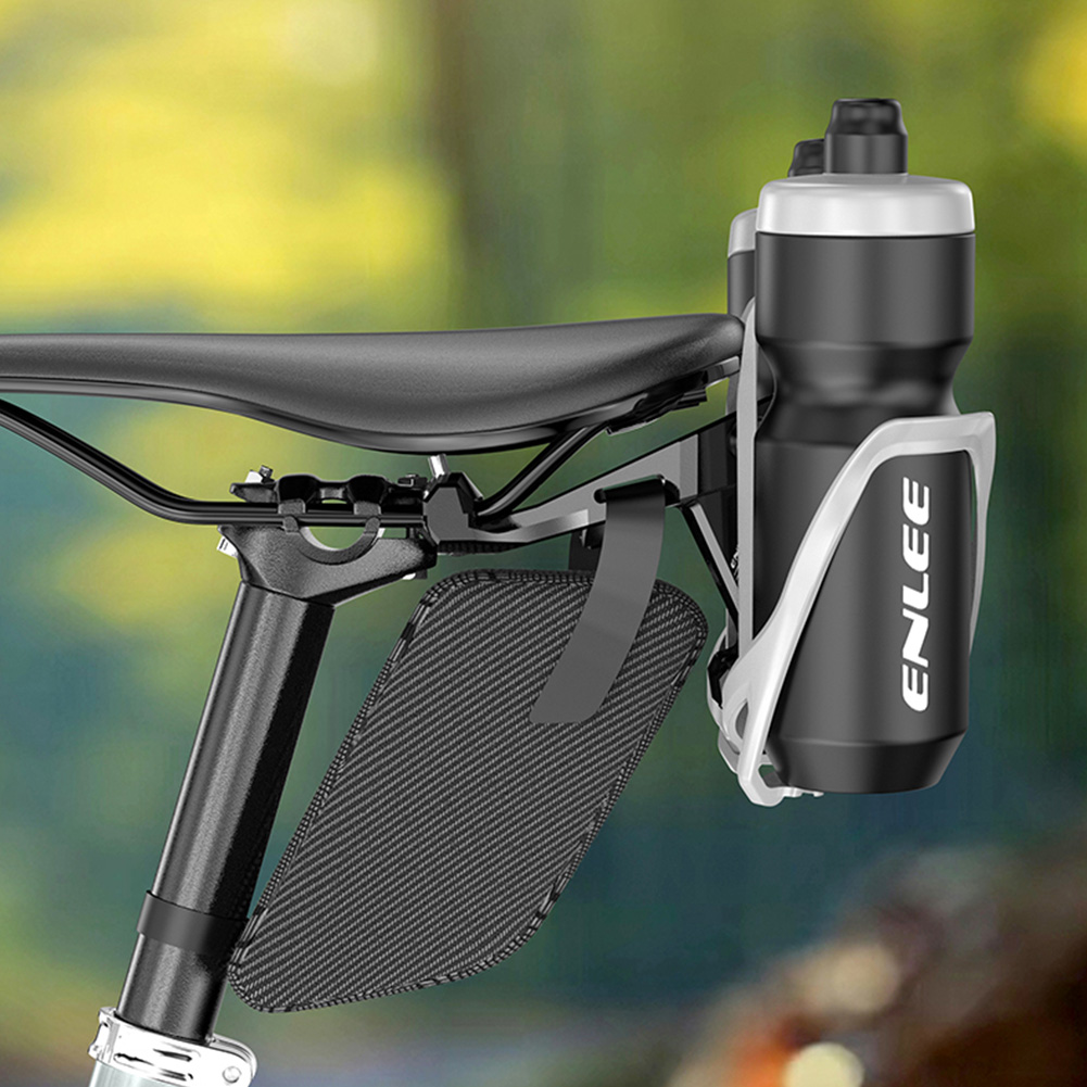 Mtb Saddle Lightweight - Fiets Zadel Fles Kooi Verlenghouder Lichtgewicht