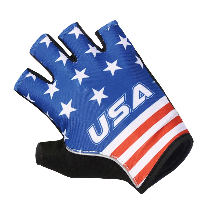 Mountain Biking Blue Mountains - USA blauw half vinger fietsen handschoenen/groothandel