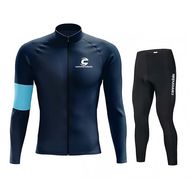 Mountain Biking Jersey - Cannondale dunne wielertrui met lange mouwen