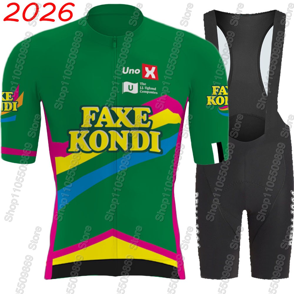 Mountain Biking Jersey - UNO X 2026 Pro Team Fietskledingset