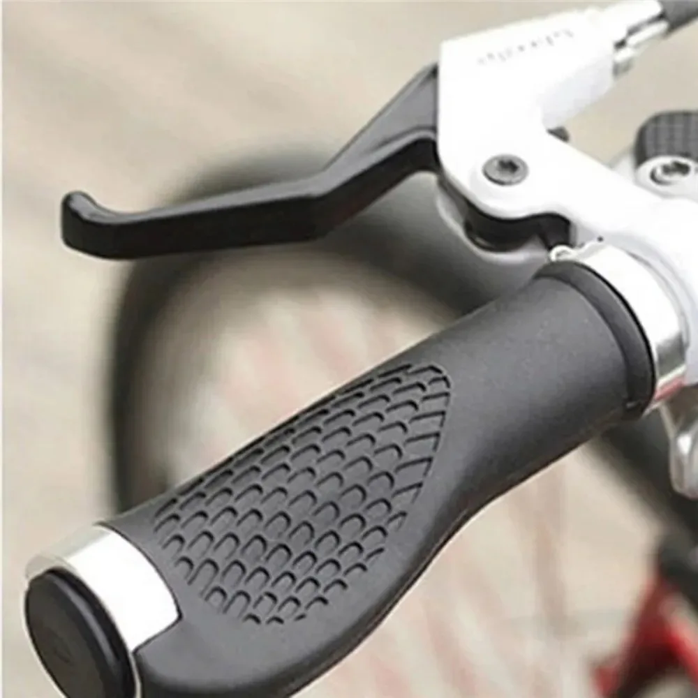 Mountain Biking Blue Mountains - 1 paar rubberen fietsstuurgreep antislip ergonomische