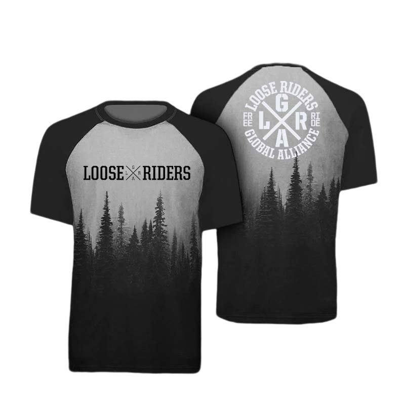 Mountain Biking Jersey - 2023 Losse Rider Korte Mouw Jersey