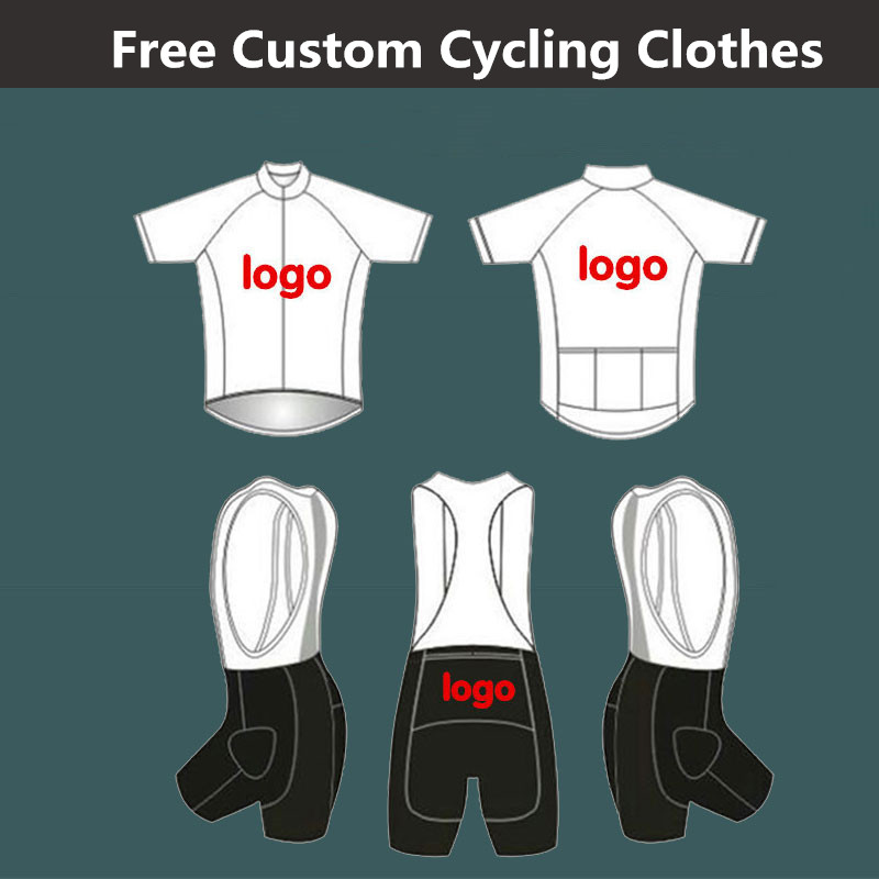 Mountain Biking Logo - Custom Team Wielertrui Heren Fietsshirts met