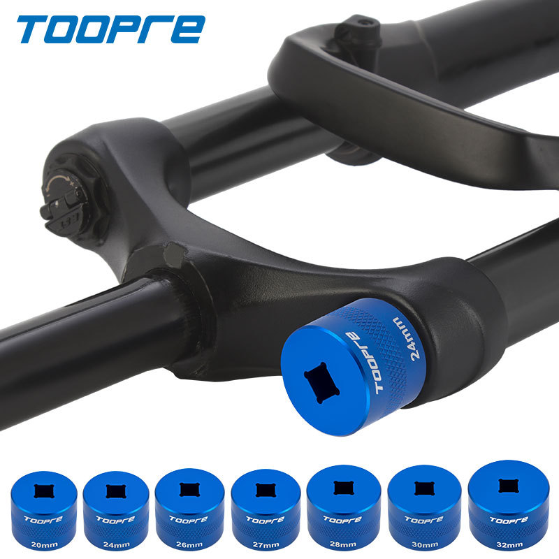 Mtb Fork Air - TOOPRE Fietsvering Vork Kroonkap Steeksleutel 20/24/26/27/28/30/32mm