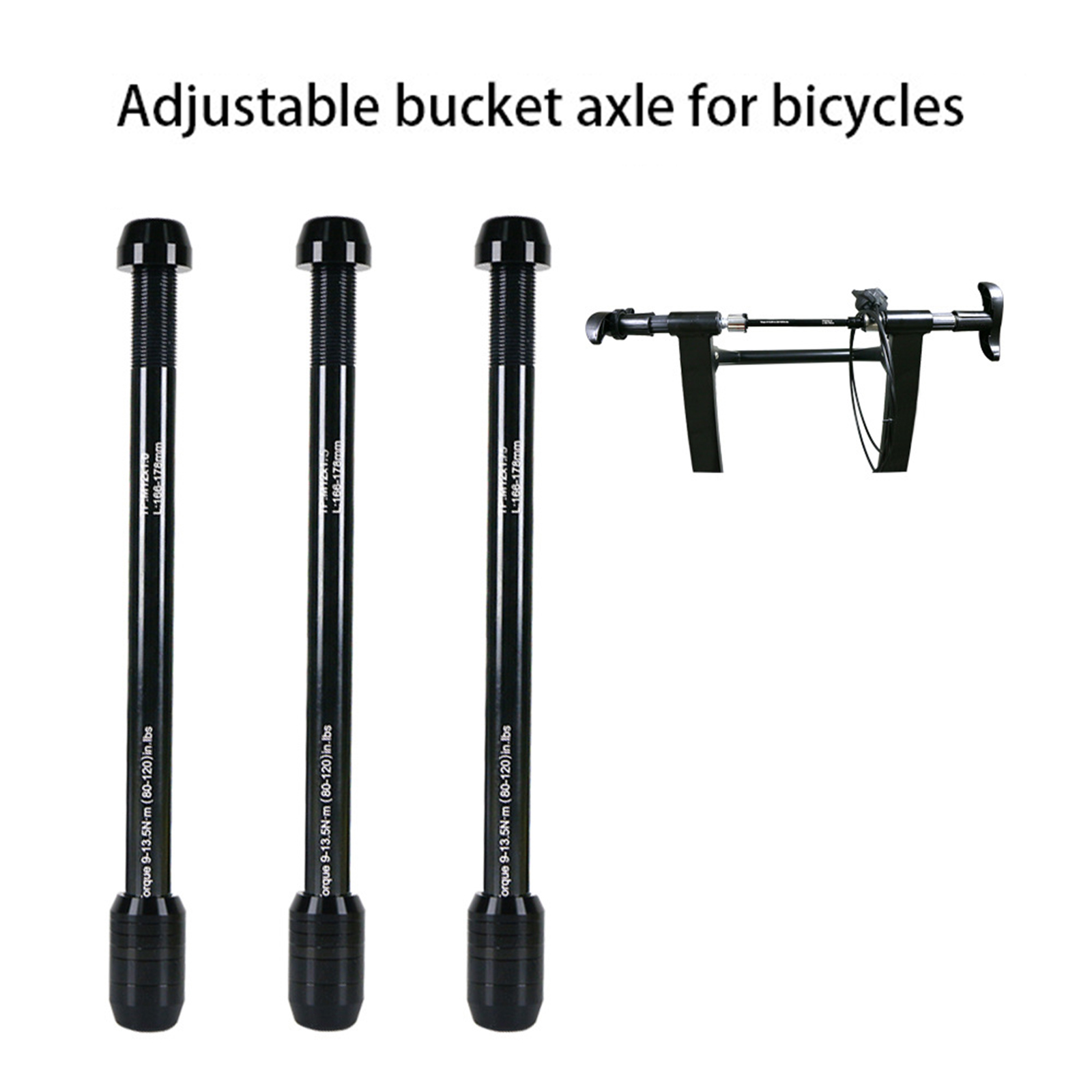 Mountain Biking Sport - 1Pc Fiets As Trainer Thru As