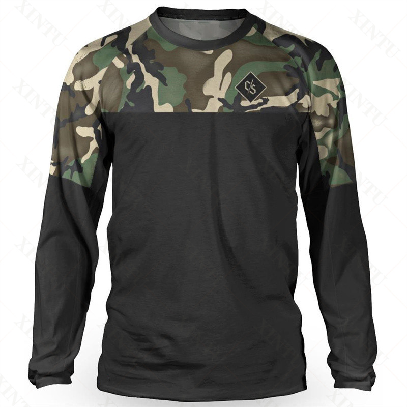 Mountain Biking Jersey - Losse Rider Mannen Jersey Dh Motocross