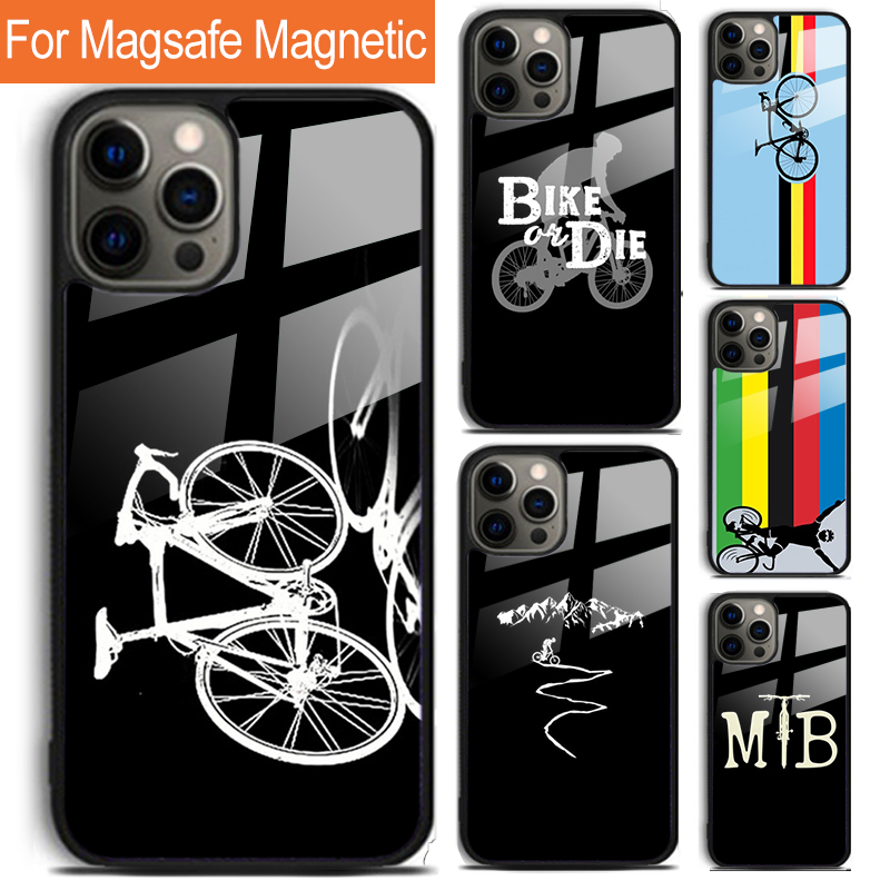 Mountain Biking Logo - Mountainbike Fietsen Fietser Telefoon Case Voor