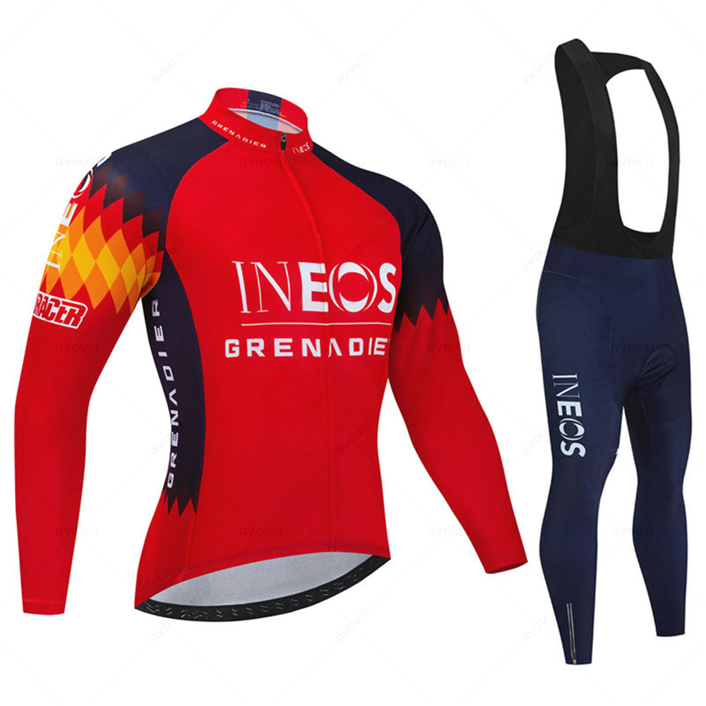 Mountain Biking Sport - Ineos Team Heren Lente Sport Wielertrui