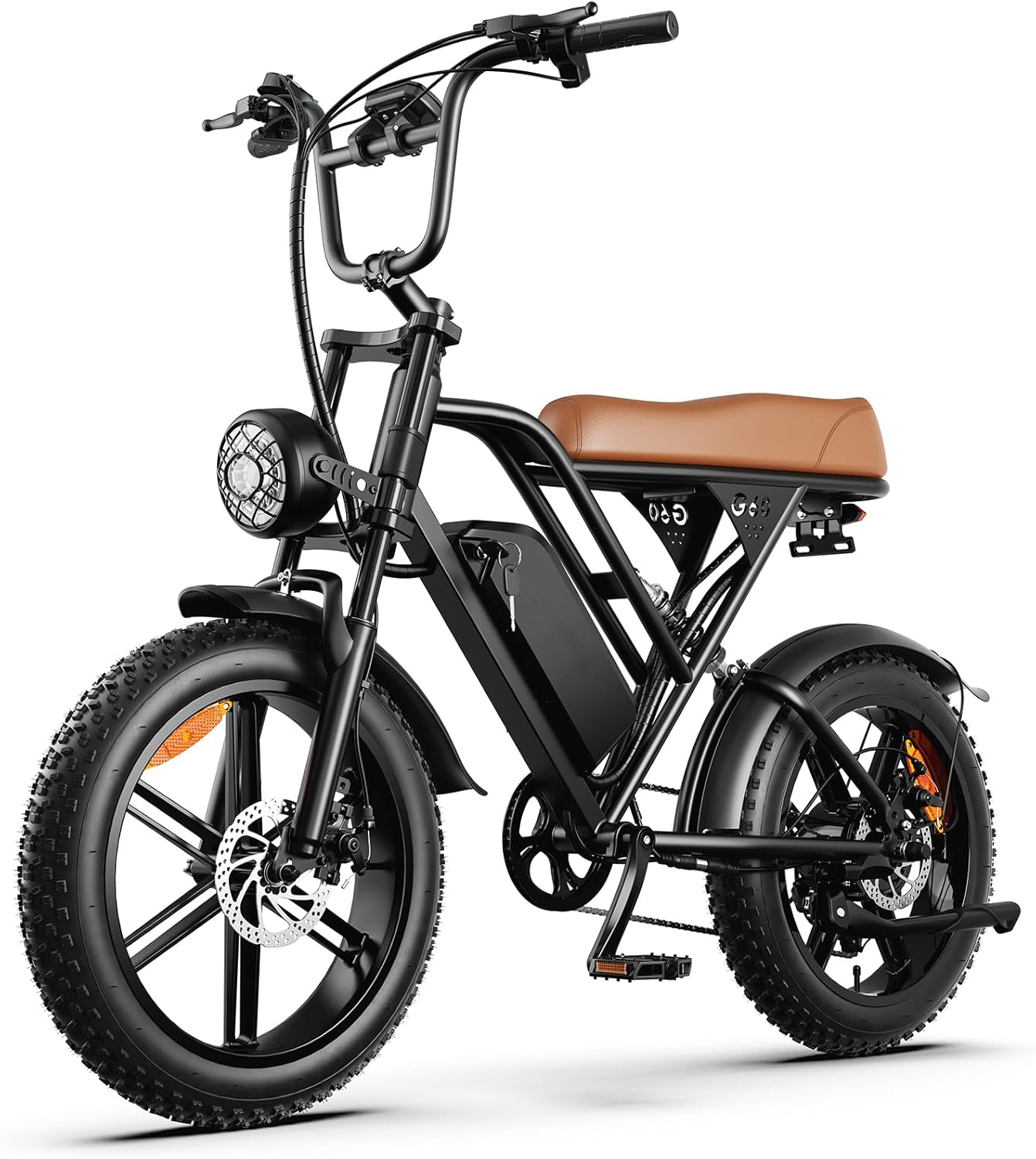 Mountain Biking In The Uk - OBX G60 UK Elektrische Dirtbike voor
