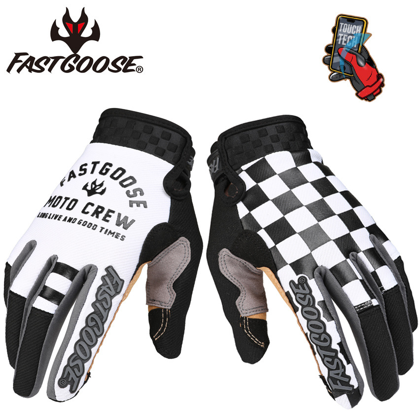 Mountain Biking Sport - Fastgoose Motocross MX Sporthandschoenen Retro Rider