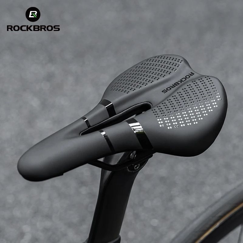 Mtb Saddle Lightweight - ROCKBROS Fietszadel Zitting Lichtgewicht Zacht Spons