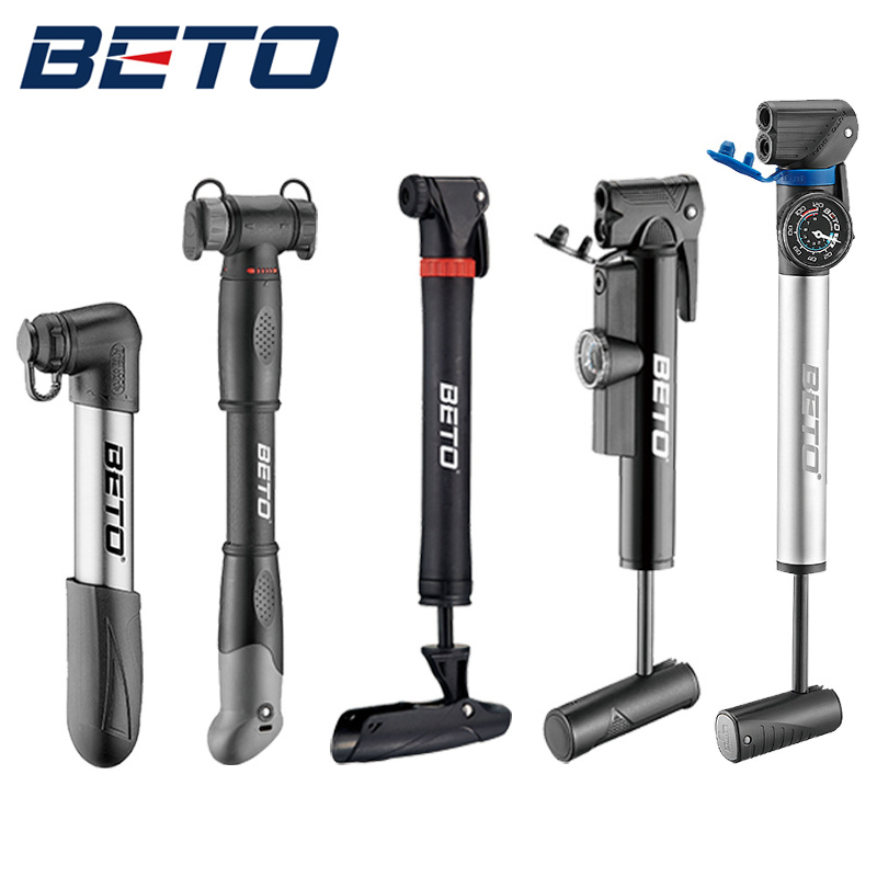 Mtb Fork Air - Beto Fietspomp Mini Handpomp Av/Fv Valve