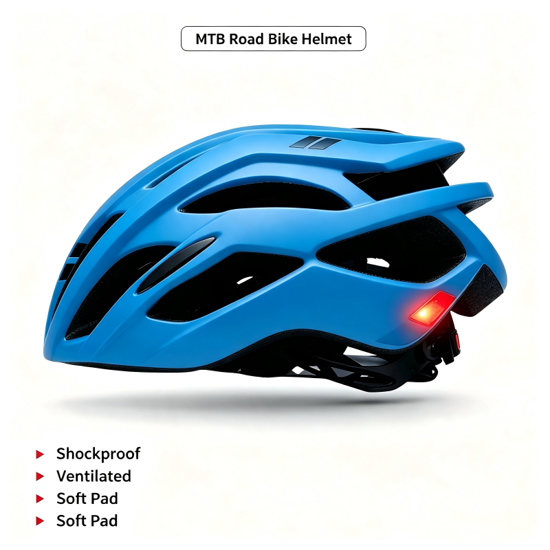 Fietshelm MTB Fietsveiligheids - Mountain Biking Sport recensie en prijs