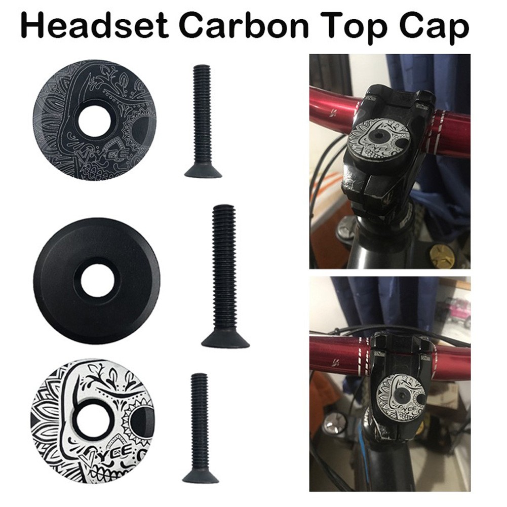 Geen logo fiets headset dop fi - Mountain Biking Logo recensie en prijs