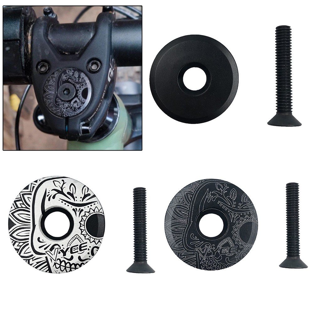 Geen logo fiets headset dop fi - Mountain Biking Logo recensie en prijs