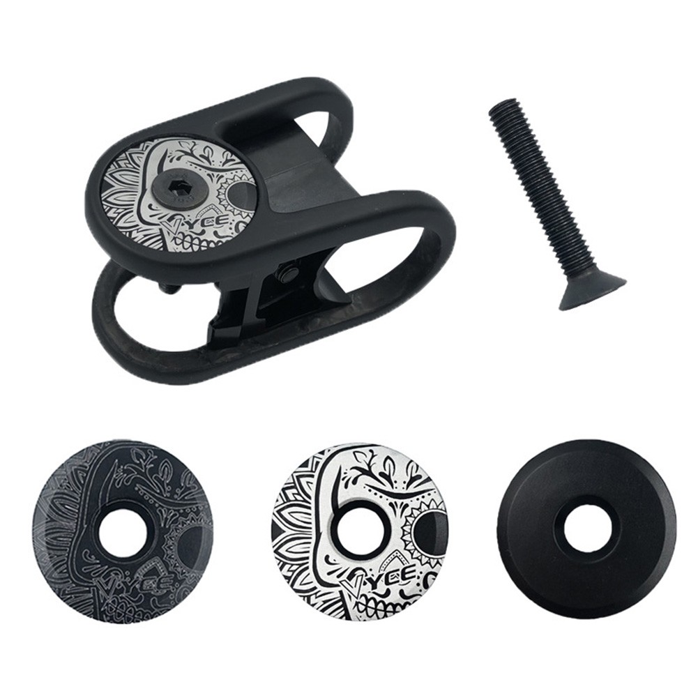 Geen logo fiets headset dop fi - Mountain Biking Logo recensie en prijs