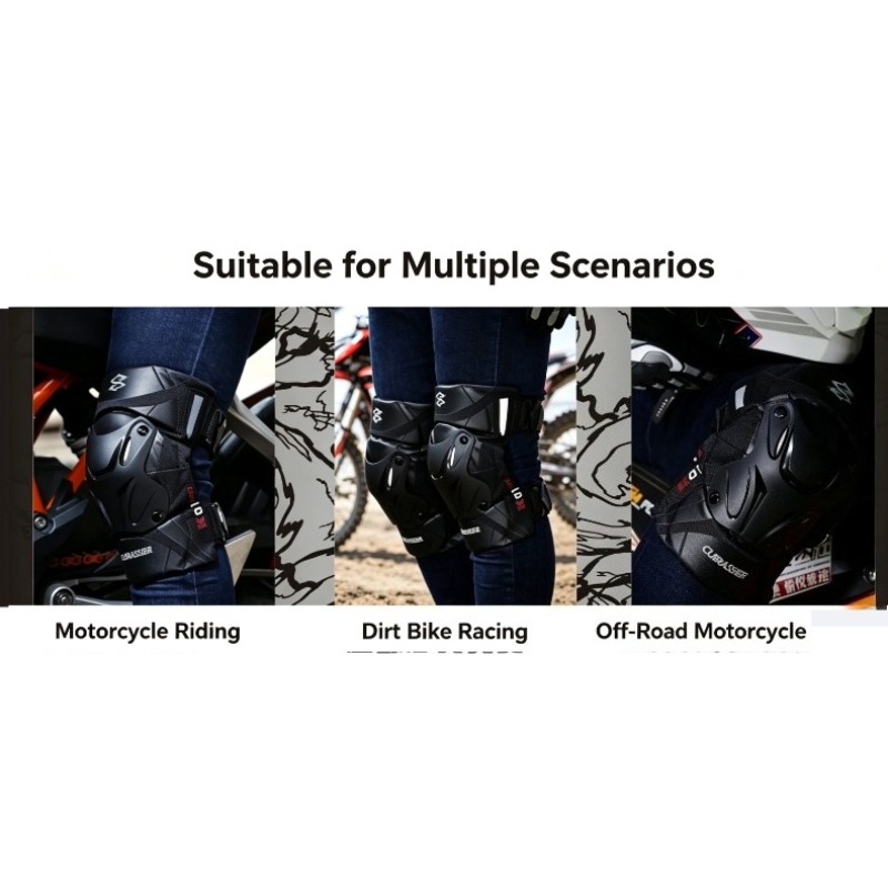 2 stuks motorfiets kniebescher - Mountain Biking Knee Pads recensie en prijs