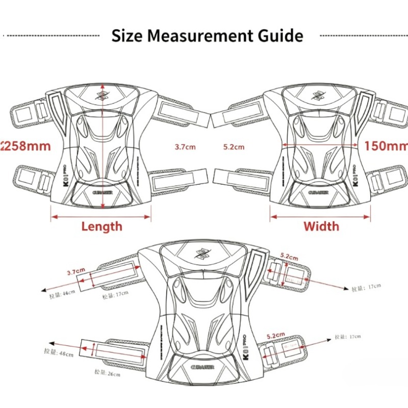 2 stuks motorfiets kniebescher - Mountain Biking Knee Pads recensie en prijs