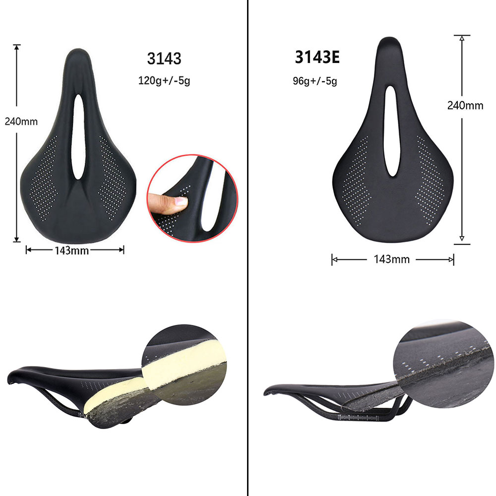 ELITAONE Carbon Fietszadel Lic - Mtb Saddle Lightweight recensie en prijs