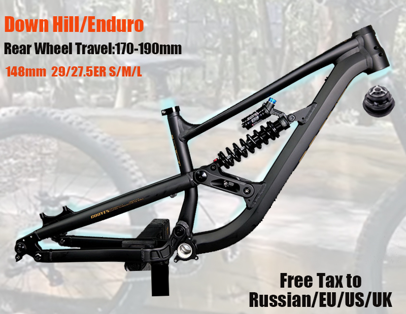 Full Suspension Frame Enduro A - Mountain Biking In The Uk recensie en prijs