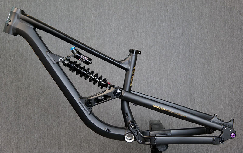 Full Suspension Frame Enduro A - Mountain Biking In The Uk recensie en prijs