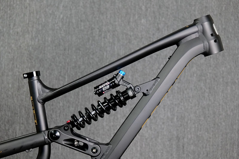 Full Suspension Frame Enduro A - Mountain Biking In The Uk recensie en prijs