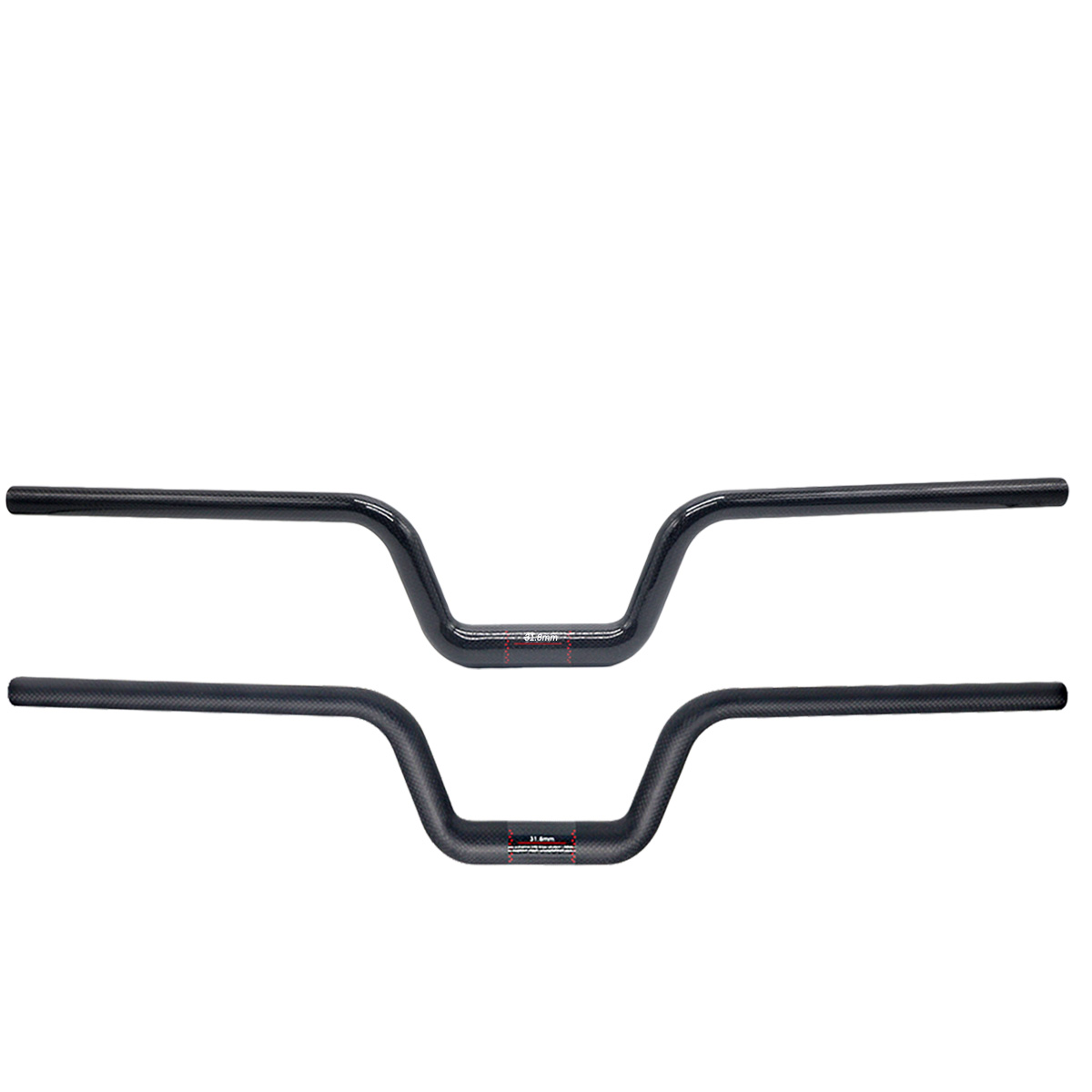 U-vormig MTB-stuur Lichtgewich - Mountain Biking Logo recensie en prijs