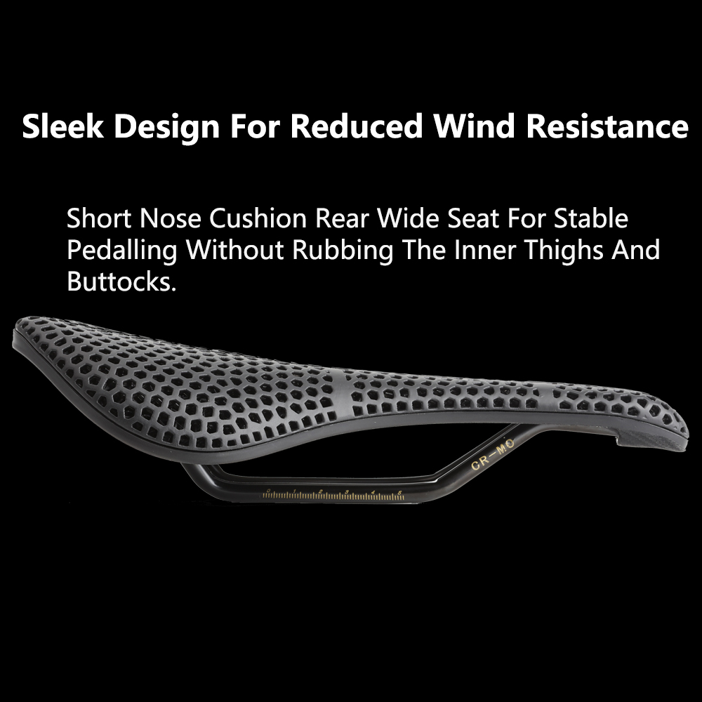 RACEWORK 3D Gedrukt Fietszadel - Mtb Saddle Lightweight recensie en prijs
