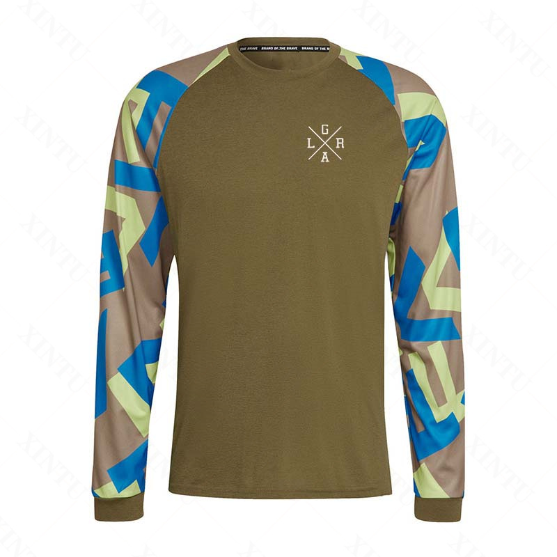 Heren motorfiets Lrga Jersey M - Mountain Biking Jersey recensie en prijs