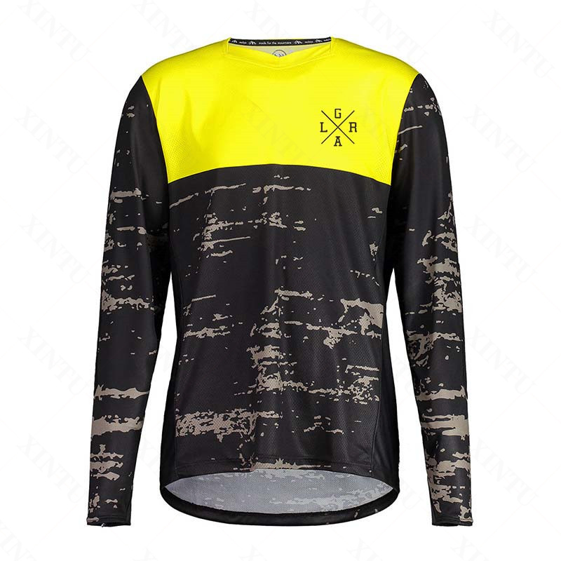 Heren motorfiets Lrga Jersey M - Mountain Biking Jersey recensie en prijs