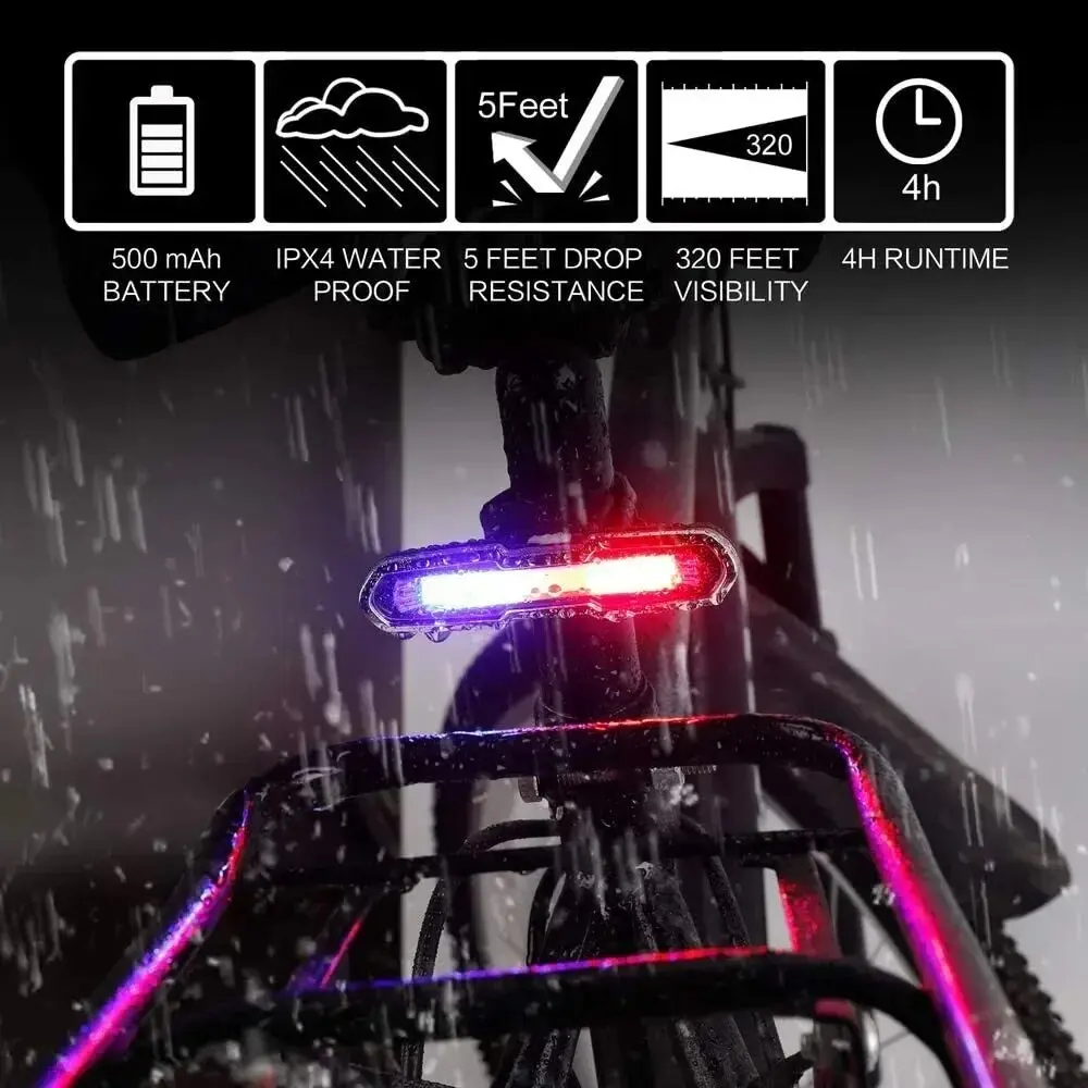 Waterdichte USB oplaadbare LED - Mountain Biking Blue Mountains recensie en prijs