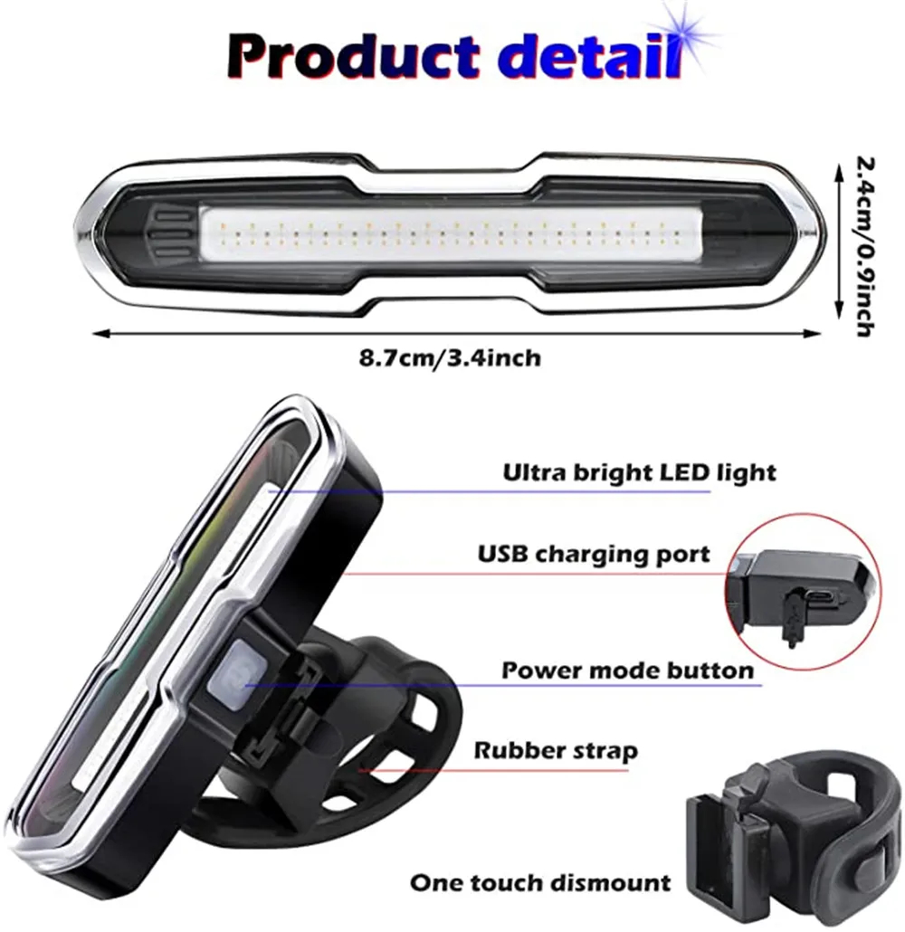 Waterdichte USB oplaadbare LED - Mountain Biking Blue Mountains recensie en prijs