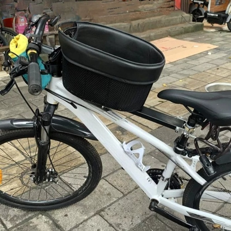 Vouwbare fietsmand voor honden - Mountain Biking With Dog recensie en prijs