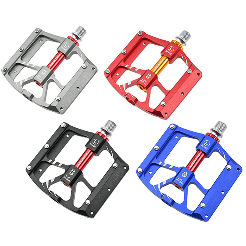 Non-slip MTB pedalen, 3 verzeg - Mountain Biking Blue Mountains recensie en prijs