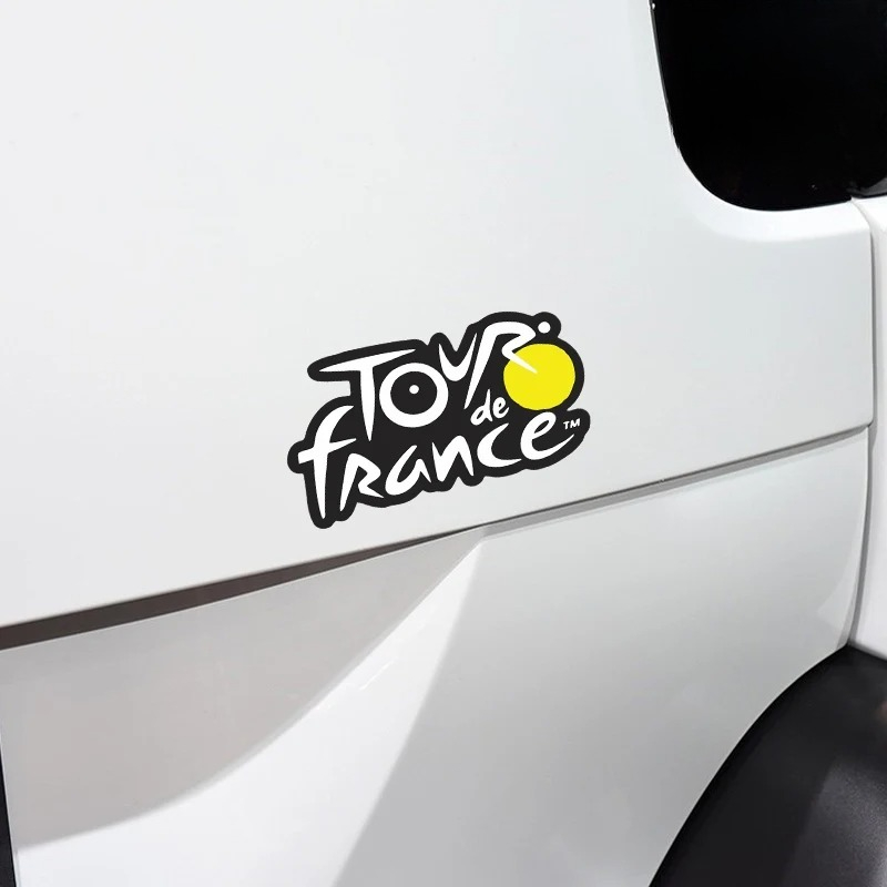 1 stuks Tour de France-logo vi - Mountain Biking Logo recensie en prijs