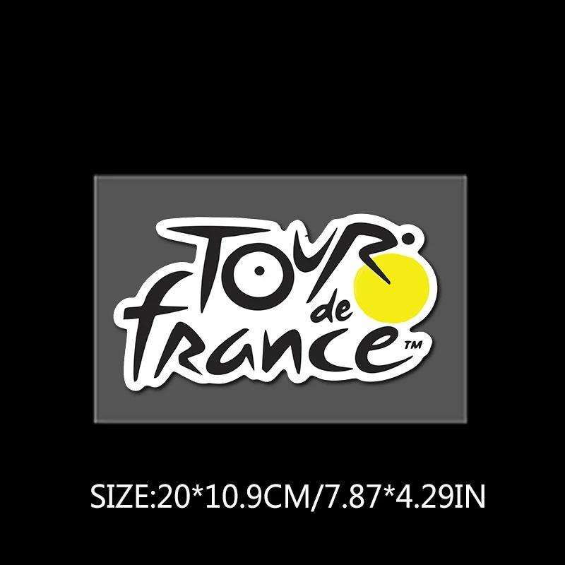 1 stuks Tour de France-logo vi - Mountain Biking Logo recensie en prijs