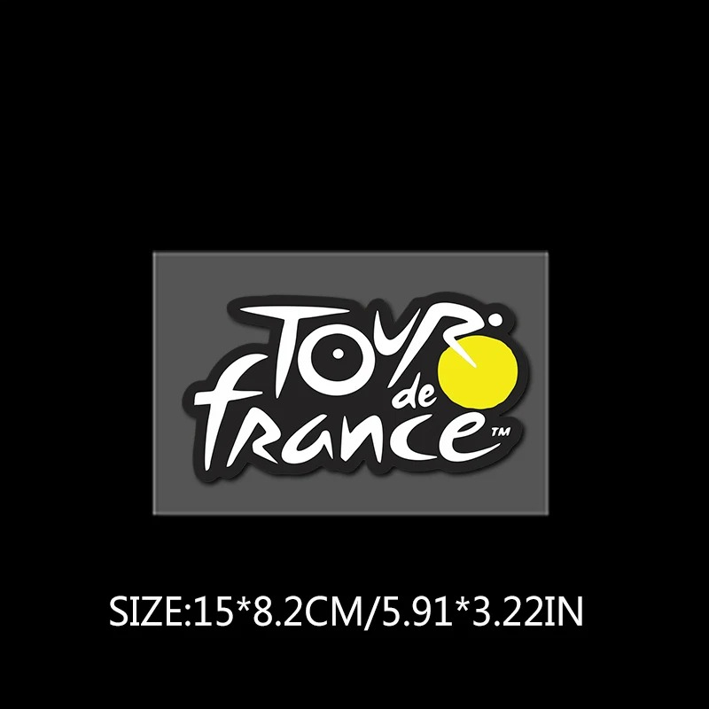 1 stuks Tour de France-logo vi - Mountain Biking Logo recensie en prijs