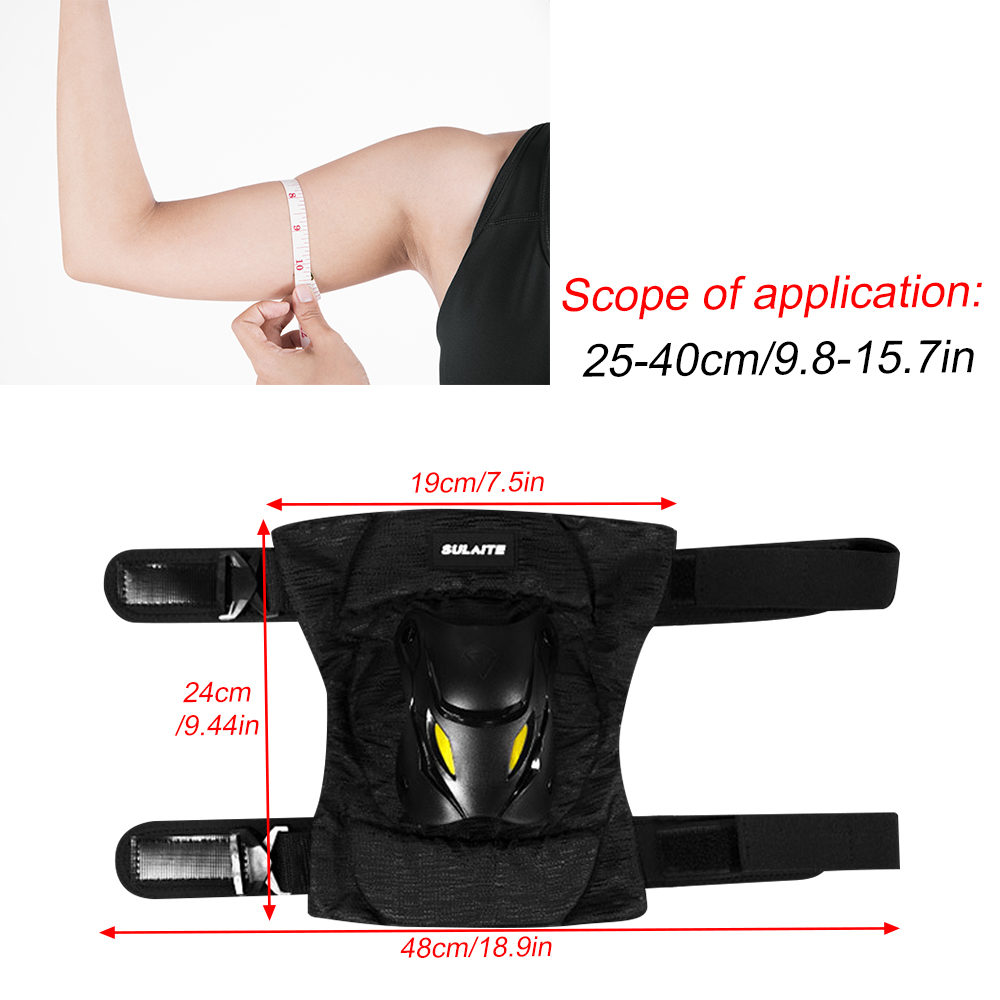 1 paar elektrische fiets motor - Mountain Biking Knee Pads recensie en prijs