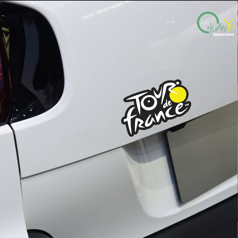 Tour de France logo sticker vo - Mountain Biking Logo recensie en prijs